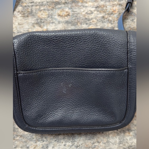 Navy Coach saddle bag with horse & carriage - Picture 9 of 9